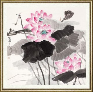 谢锦华_荷花系列之三 芳华